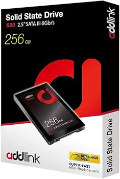 256GB SSD 2.5 SATA III 6Gb/s (Up to R:510 , W :400)