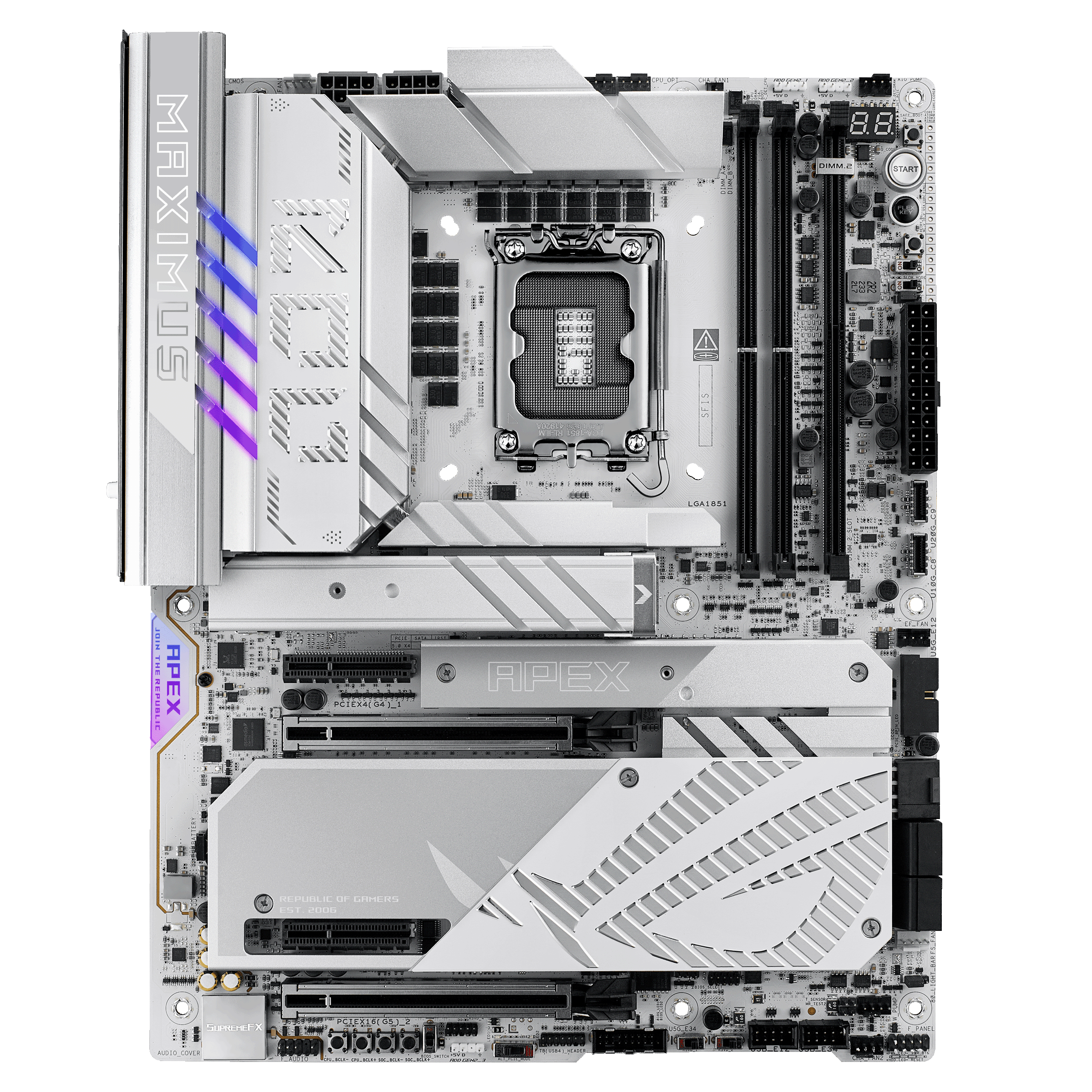 MB ASUS ROG Z890 MAXIMUS APEX DDR5