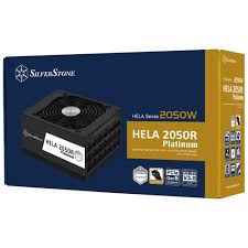 SILVERSTONE HELA 2050R 2050W PLATINUM -