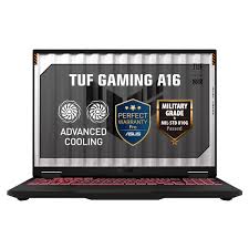 Asus Gaming Laptop TUF FA608PM-RV048 AMD R9-8940HX 32GB-1TBSSD-RTX5060-8GB-165Hz-16"WUXGA-DOS-GRAY-ARB