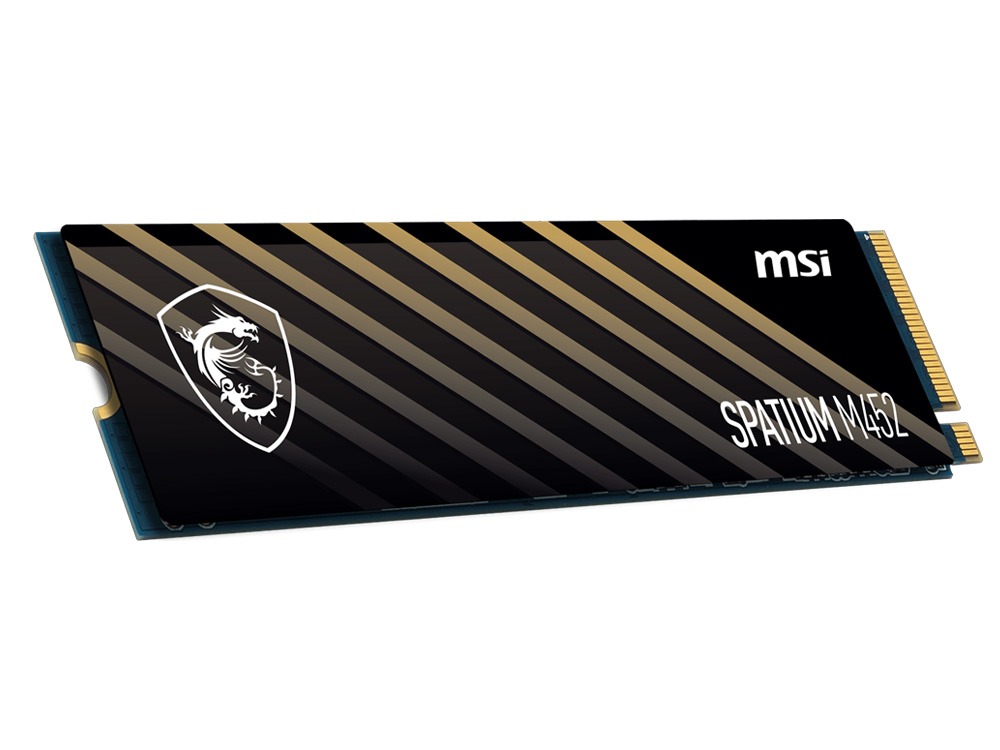 SPATIUM M452 PCIe 4.0 NVMe M.2 500GB
