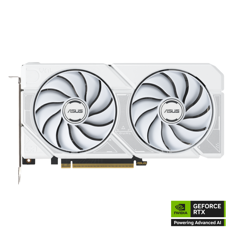 ASUS GeForce RTX 5060 Ti DUAL OC White 8GB