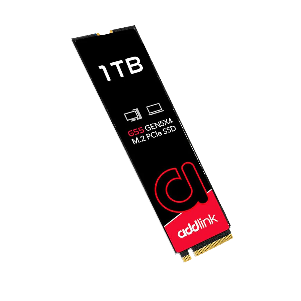 1TB M.2 2280 PCIe GEN5X4 NVMe ( Up to R:10300 , W:9000)