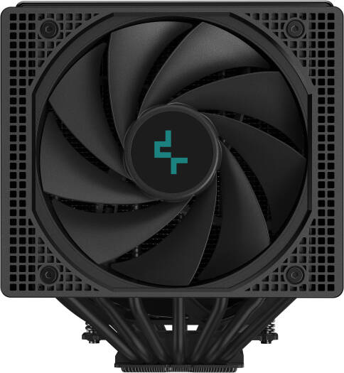 DeepCool ASSASSIN IV VC VISION CPU Cooler, 140/120mm FDB Fans, Up to 1800 RPM Fan Speed, Up to 61.25 CFM Fan Airflow, 6 mm x 7 pcs Heatpipe