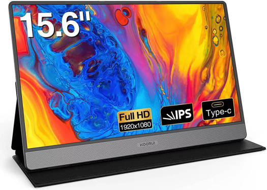 KOORUI 15B1 / 15.6 / IPS / FHD / 60HZ / PORTABLE MONITOR