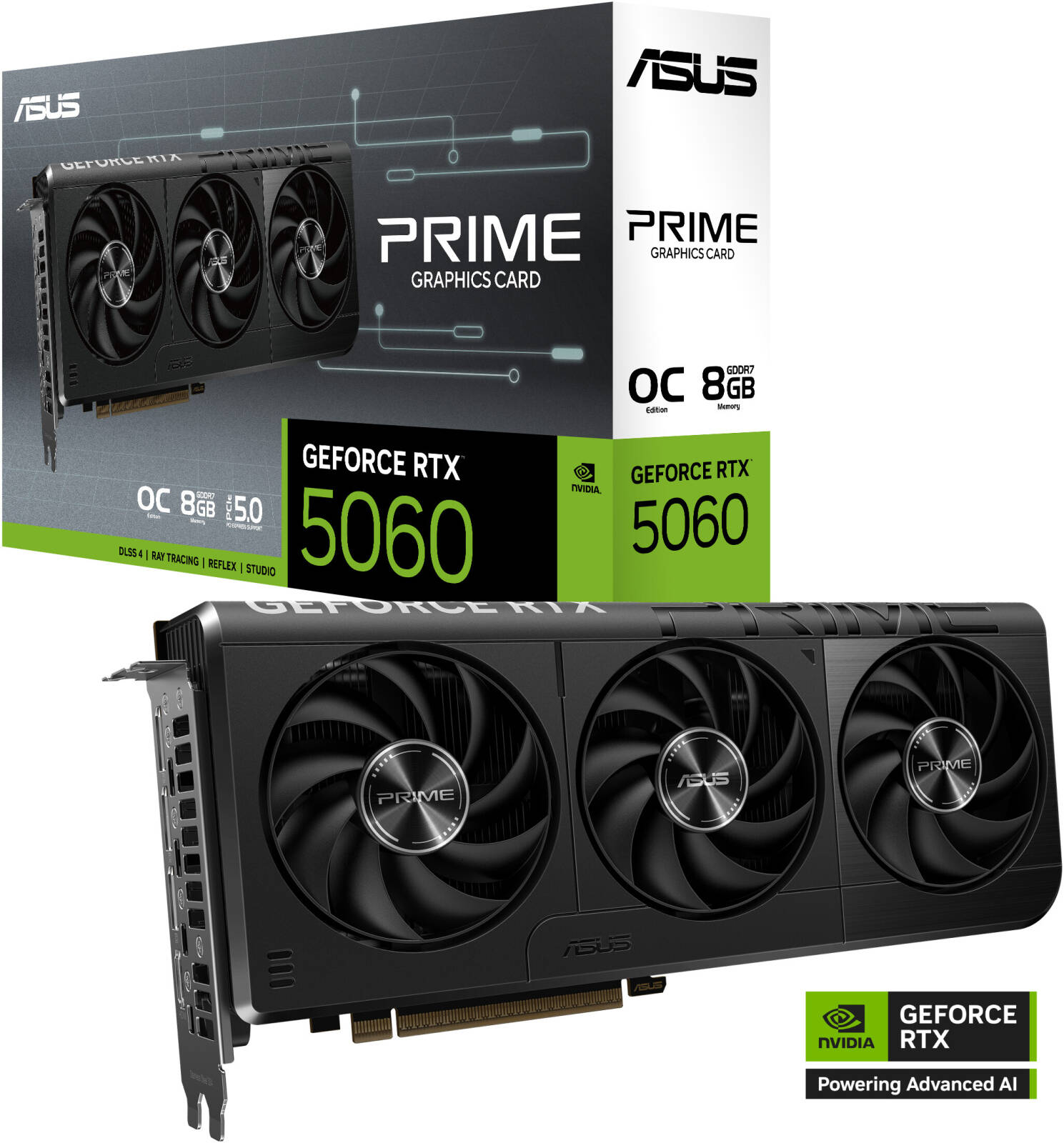 ASUS GeForce RTX 5060 PRIME OC 8GB