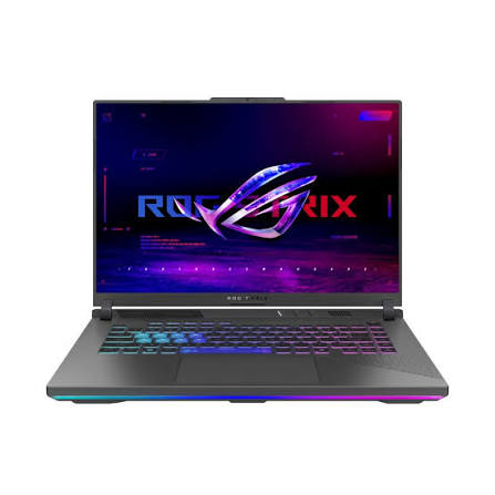 Asus Gaming Laptop ROG Strix G16 G614PR-G16 AMD R9-8940HX 16GB-1TBSSD-RTX5070TI-12GB-16"FHD-165Hz-WIN11-GREY-ENG