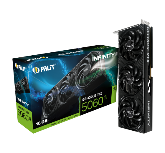 Palit GeForce RTX 5060 Ti Infinity 3 16GB