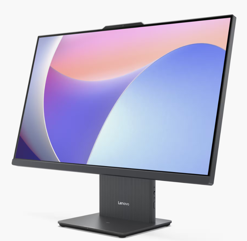 Lenovo AIO-390 23.8"T MULTI-TCH i7-13620H 8GB-512GBSSD-SHD-DOS-CLOUD-GREY-ARB