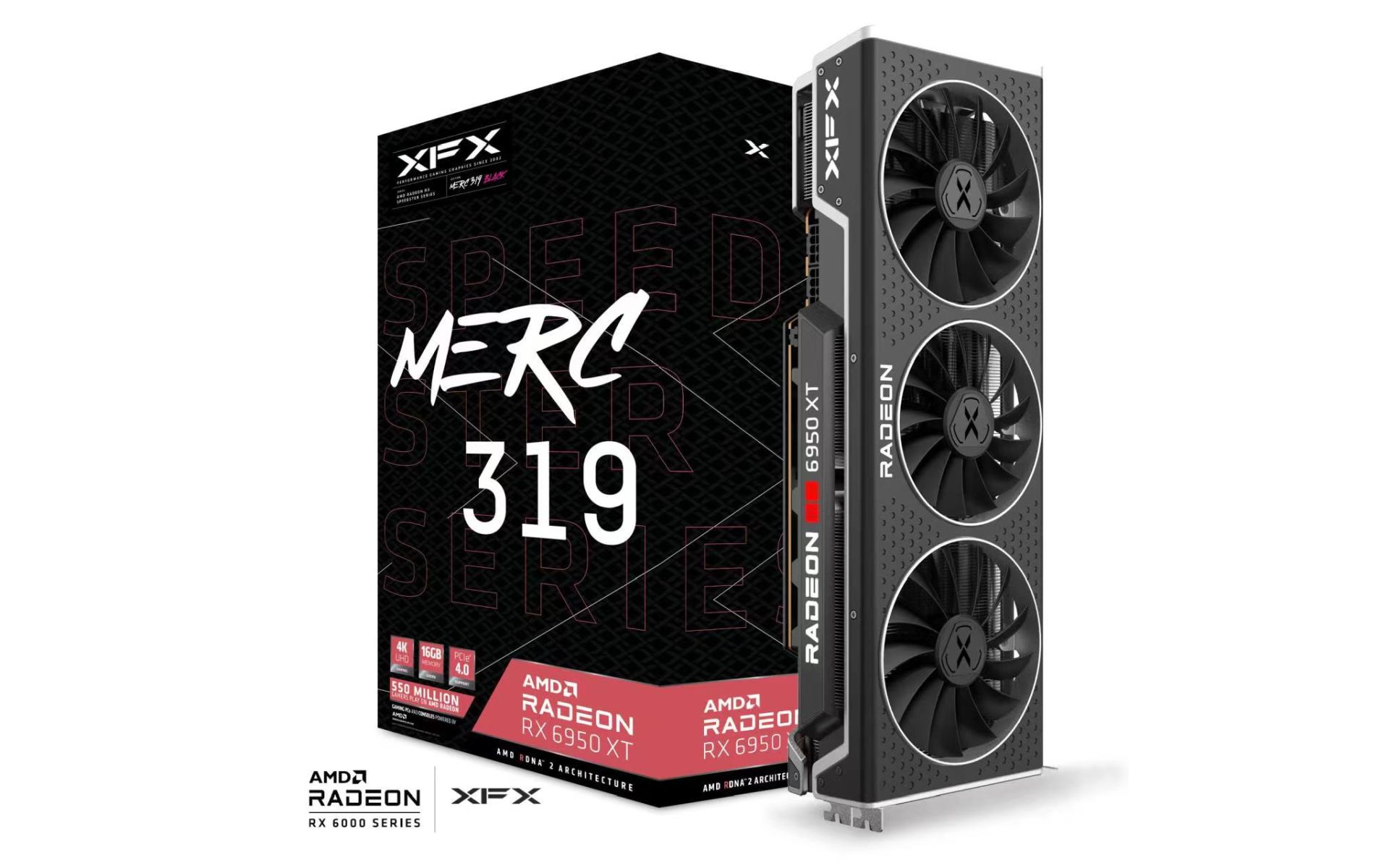 AMD Radeon RX 6950 XT Graphics RDNA 2?Based High?End Gaming GPU 16 GB GDDR6