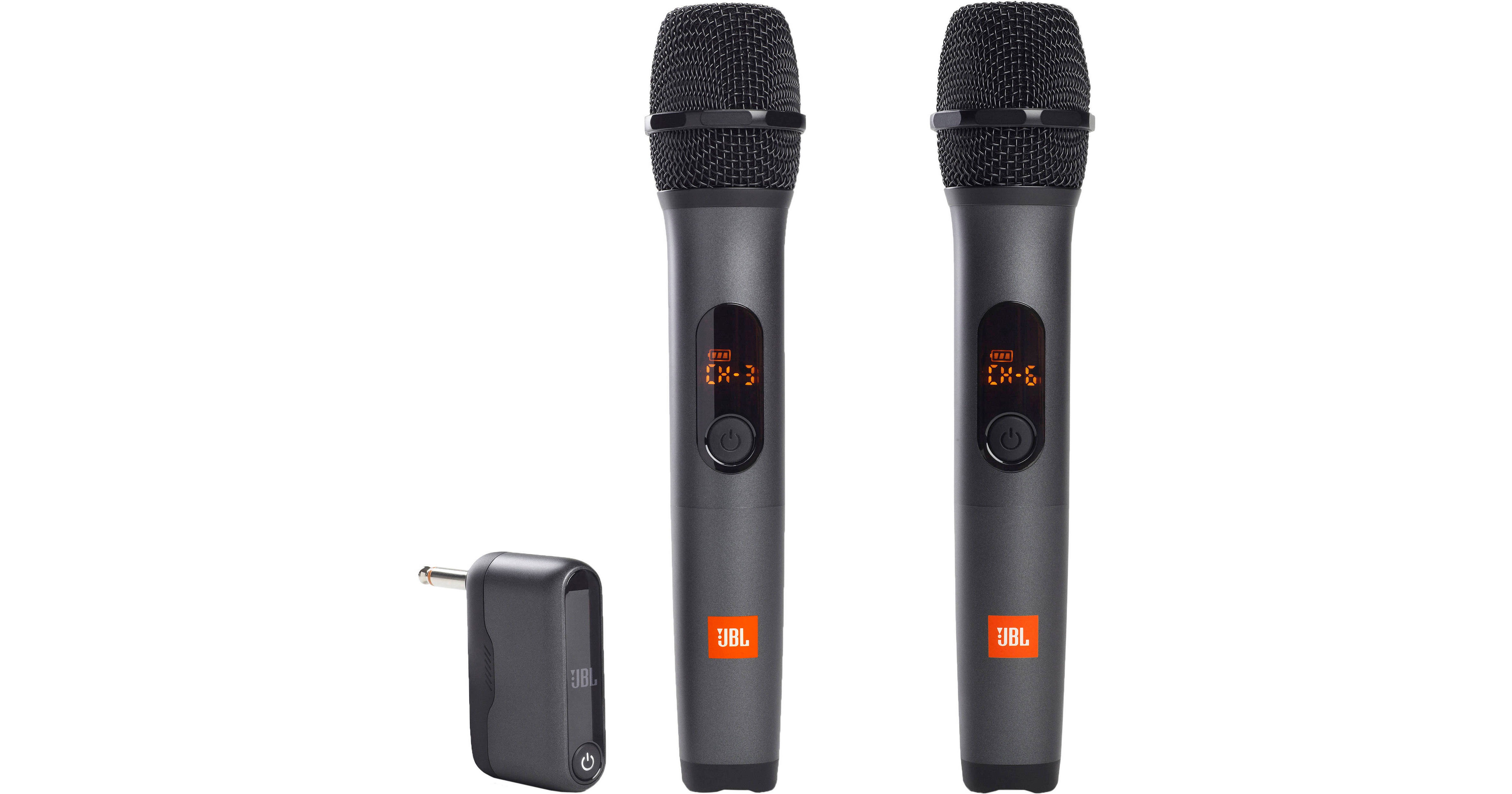 JBL wireless microphone