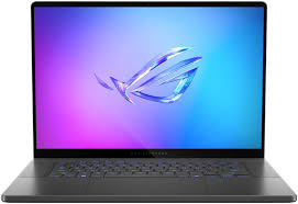 Asus Rog Zephyrus G16 Gaming laptop - Intel Core Ultra 9 285H - 16Gb Ram (Onboard) - 1TB SSD - Nvidia Geforce RTX 5070 8Gb Graphics - 16" WQXGA OLED 240Hz Display - Windows11 - English Keybaord - Eclipse Grey - 1 Year Warranty - Retail Box - New FactorySealed