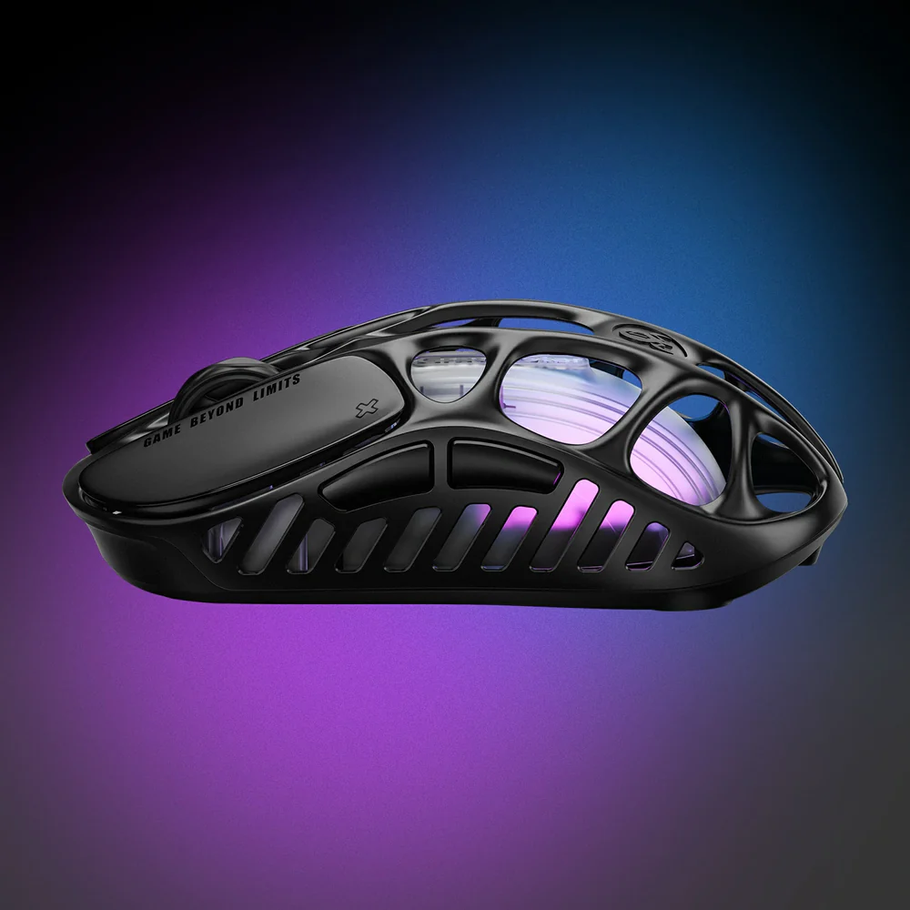 GravaStar Mercury XPro Wireless Gaming Mouse+8K Dongle