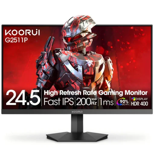 KOORUI G2511P / 24.5 / IPS / FHD / 200HZ / HDR400 / GAMING MONITOR