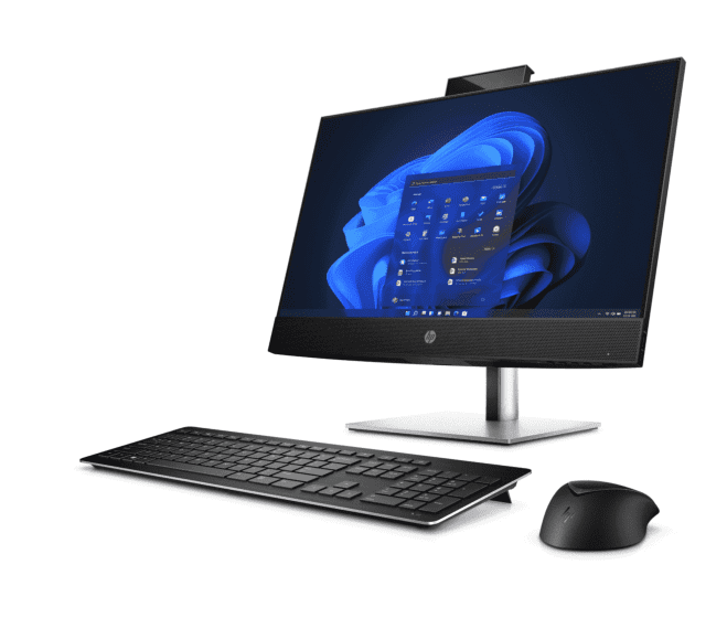 HP AIO ProOne 440 G9 I5-12500T 8GB-512GBSSD-23.8"FHD-TOUCH-WIN11-PRO-ENG