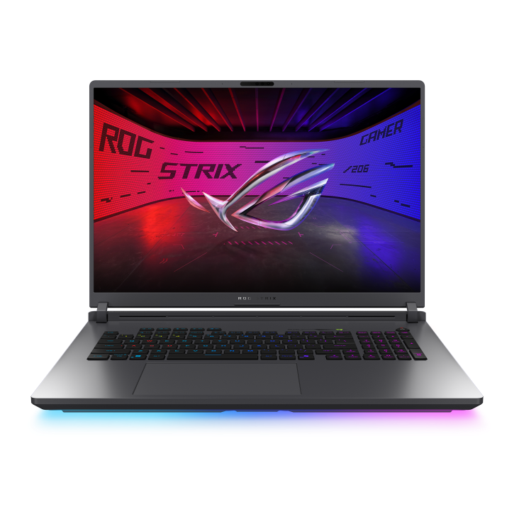 Asus Gaming Laptop ROG Strix G815LP-S8107 U9-275HX 32GB-2TBSSD-RTX5070-8GB-18"WUXGA-240Hz-DOS-GREEN-ENG