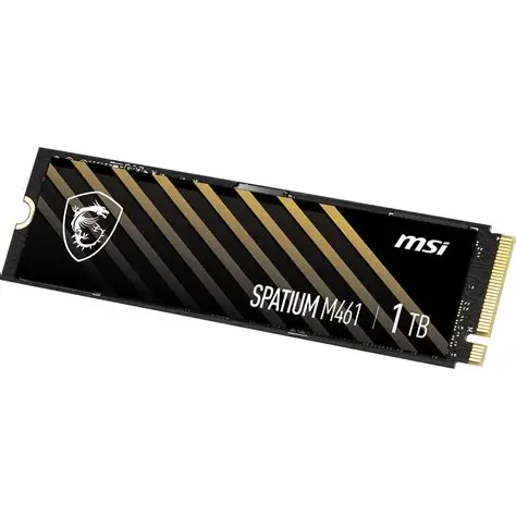 SPATIUM M461 PCIe 4.0 NVMe M.2 1TB