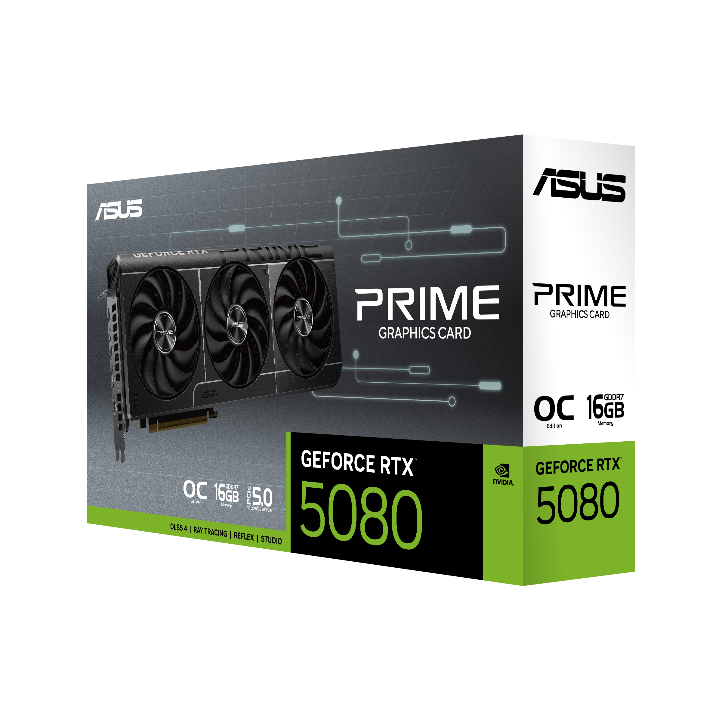 ASUS GeForce RTX 5080 PRIME EVO OC 16GB
