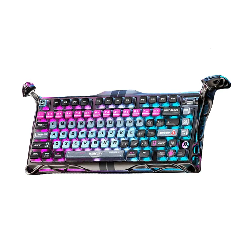 GravStar Mercury V75 Pro 75% Hall Effect Magnetic Switch Gaming Keyboard