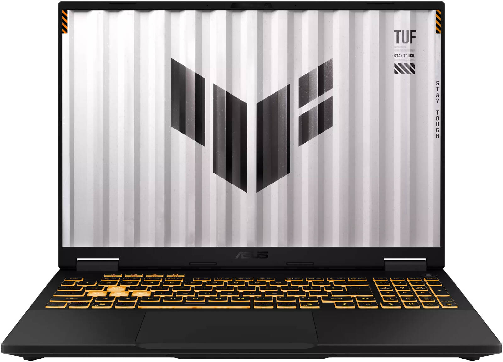 Asus Gaming Laptop TUF F16 FX608JHR-RV035 I7-14650HX 16GB-512GBSSD-RTX5050-8GB-16"WUXGA-165Hz-DOS-GRAY-ARB