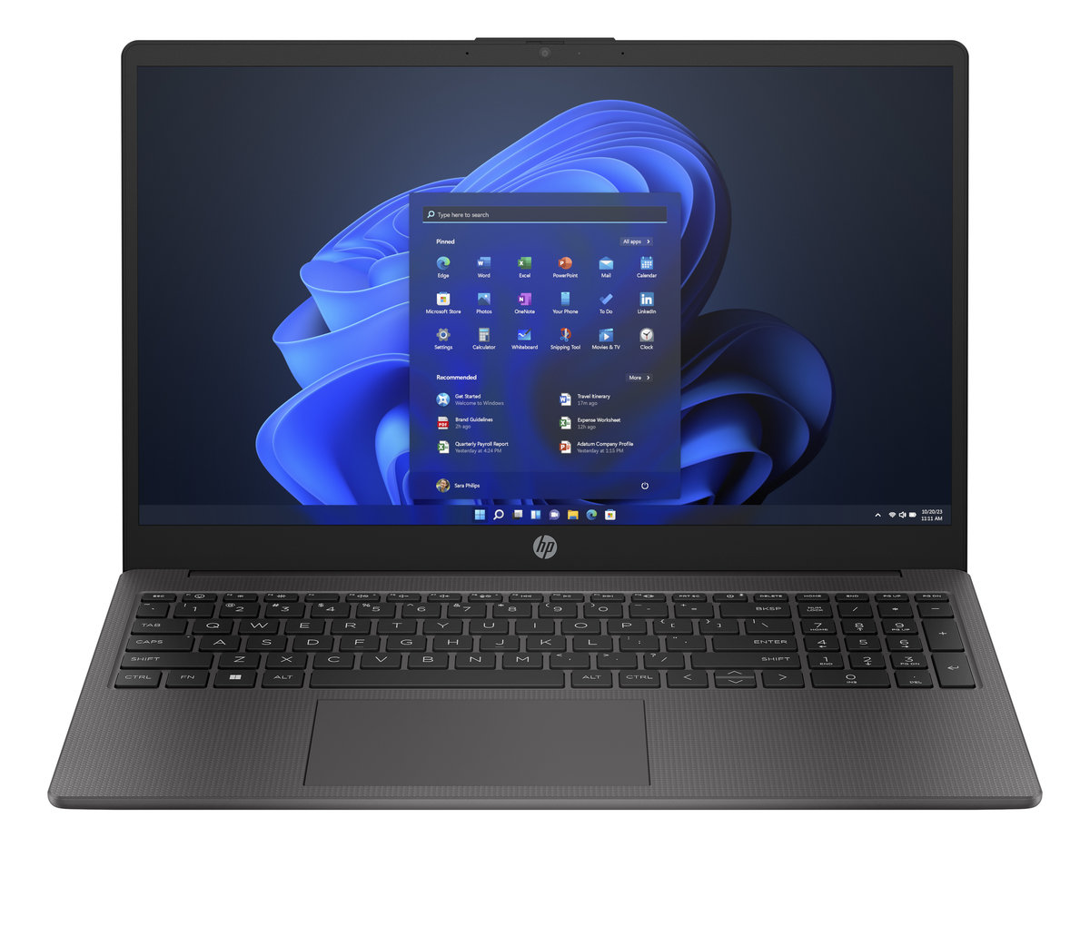 HP Laptop 250 G10 Core 7-150U-16GB-512GBSSD-DOS-15.6"FHD-ARB