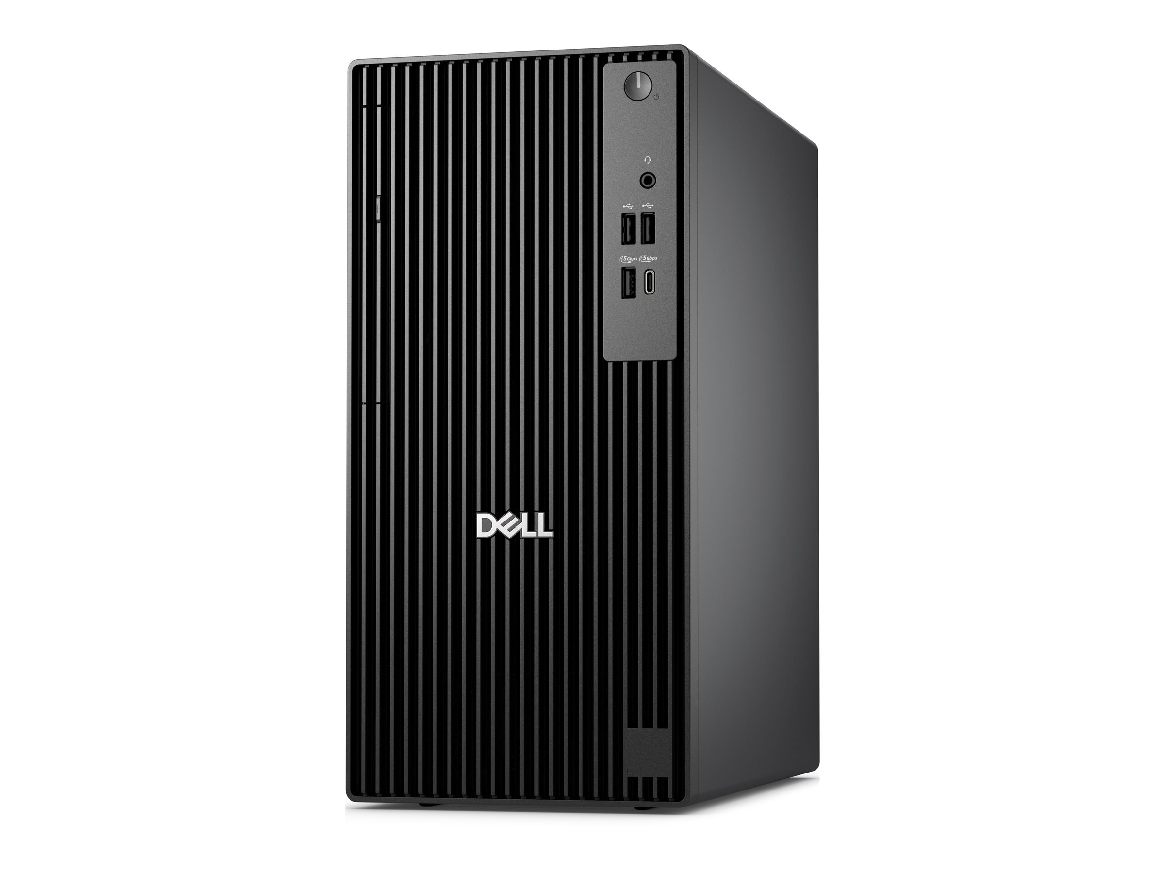 Dell PRO Tower QCT1250 14th Gen Core i5-14500 8GB DDR5 512GB SSD DOS Eng/Arabic_KB+Mouse Black