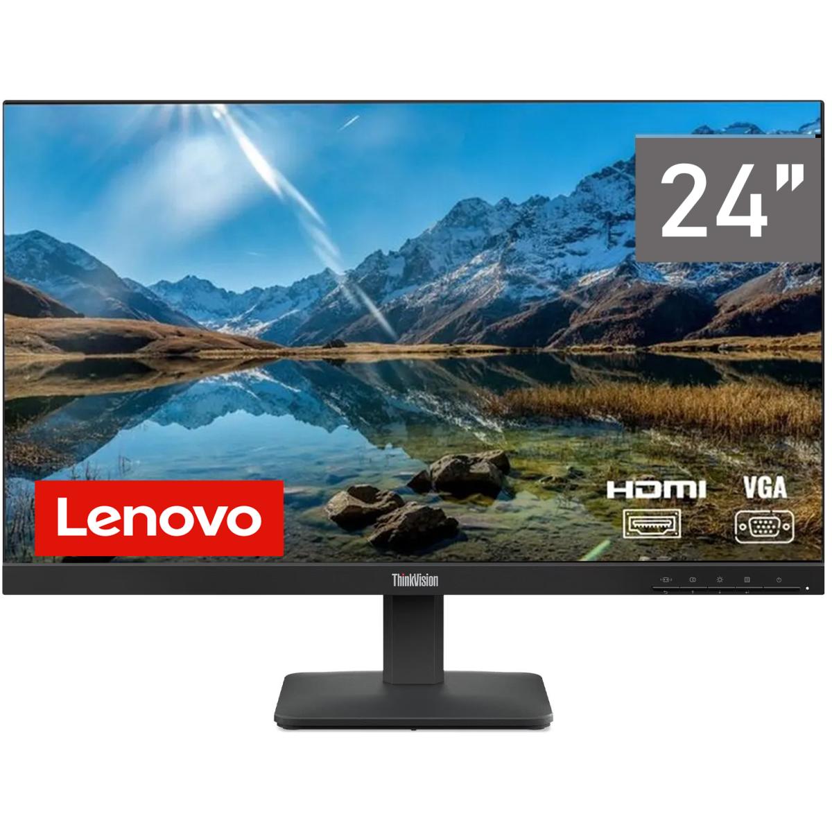 Lenovo Monitor ThinkVision 23.8" S24-4e