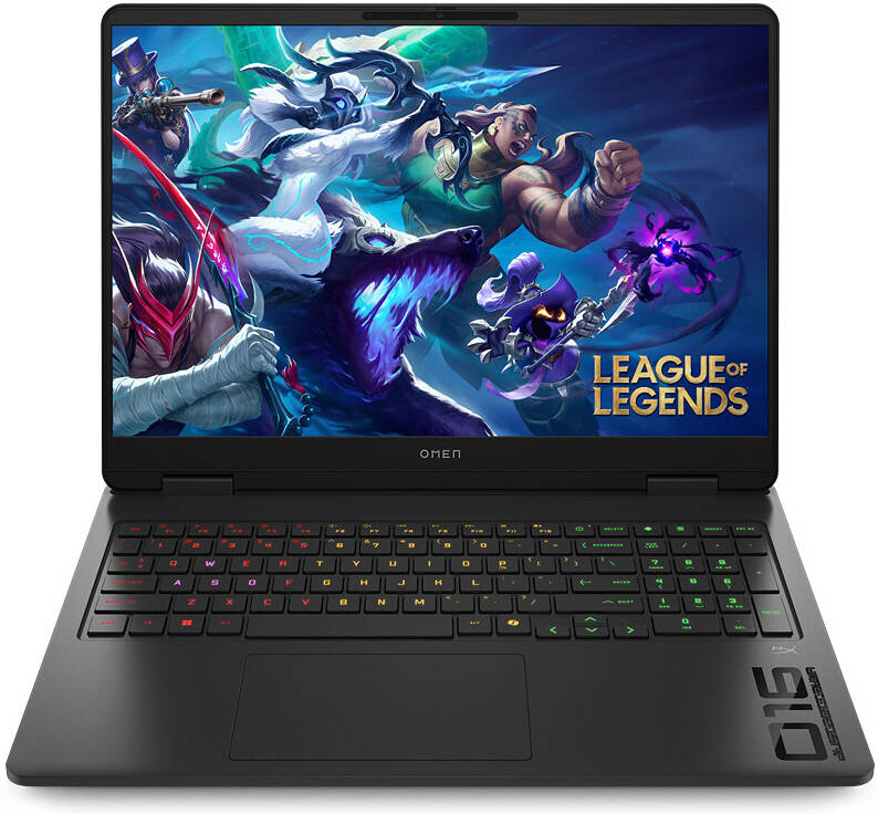 Hp Omen 16-AP0097 Gaming AMD Ryzen AI 9 365, 16 Diagonal, WQXGA (2560 x 1600), 60-240 Hz, 32Gb Ram, 1TB SSD, NVIDIA RTX 5070 8192MB, Backlit English Keyboard, WIN11, Shadow Black B96S8UA#ABA