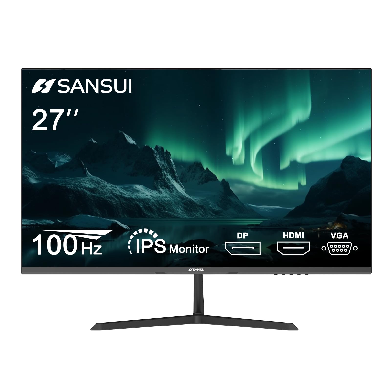 SANSUI ES-27X3AL / 27" / IPS / FHD / 100HZ / 1 MS / MONITOR / 3 YRS