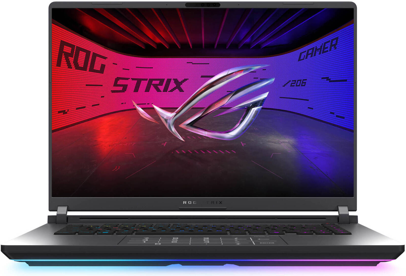Asus Gaming Laptop ROG Strix G16 G615LP-RV079 U9-275HX 32GB-1TBSSD-RTX5070-8GB-16"WUXGA-165Hz-DOS-GRAY-ENG