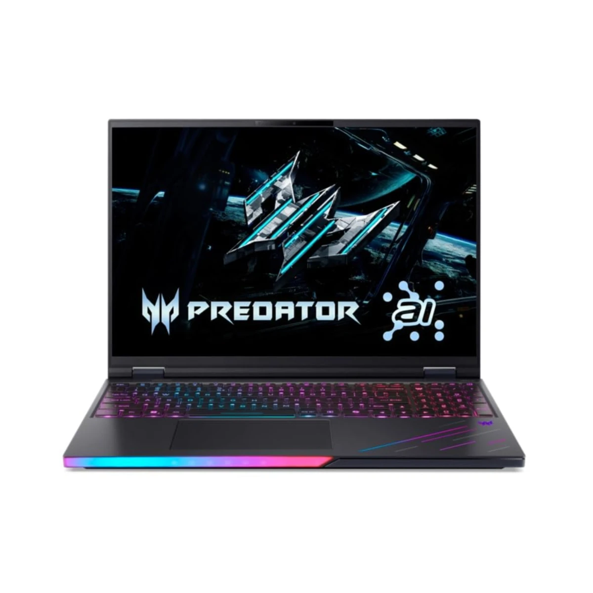 Acer Gaming Laptop Predator Helios 18 AI U9-275HX 32GB-1TB-16GB-RTX5080-18"WQXGA-250Hz-DOS-BLK-ENG