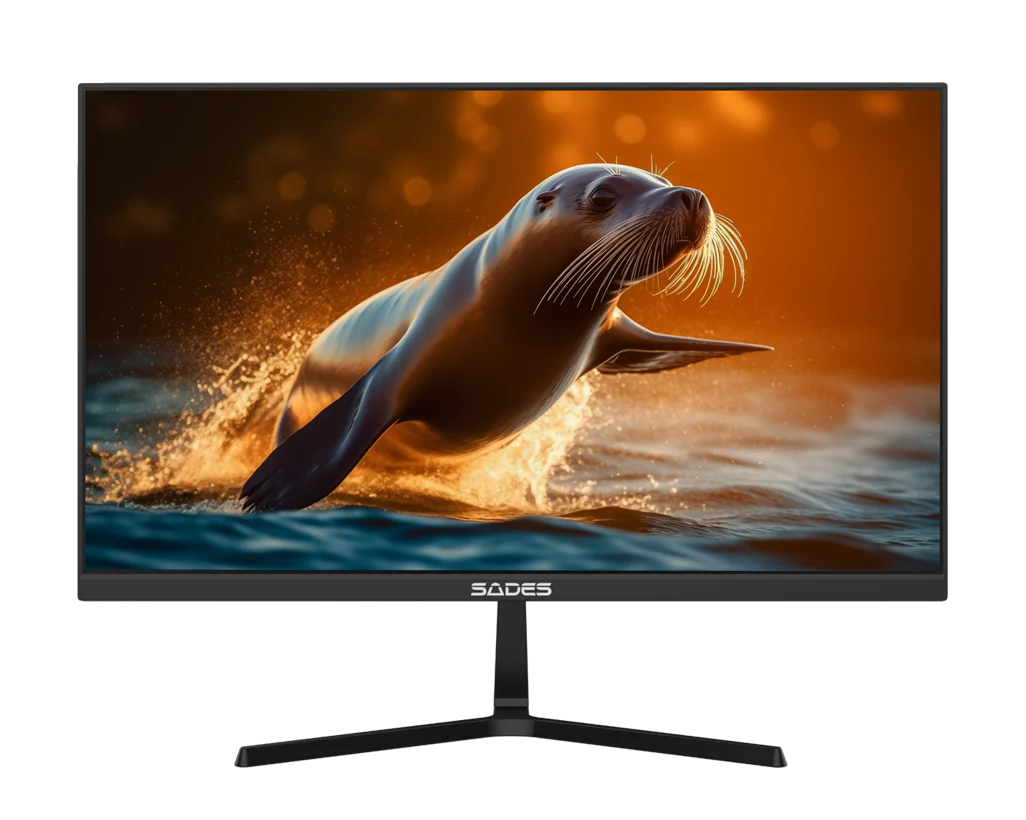 SADES AU-Sealion SA-F03F24 24" FHD, 240Hz, 0.5ms, Black Gaming Monitor