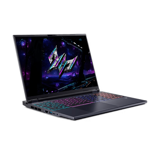 Acer Gaming Laptop Predator Helios 16 U9-275HX-16GB-1TBSSD-8GB-RTX5070-16'QHD-240Hz-RGB BKLIT-ENG
