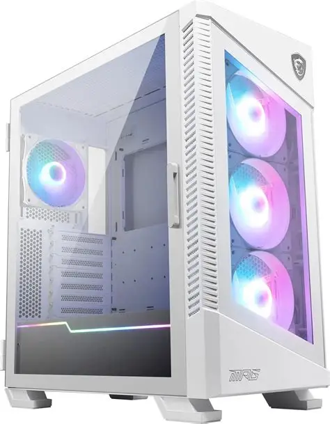 MPG VELOX 100R WHITE