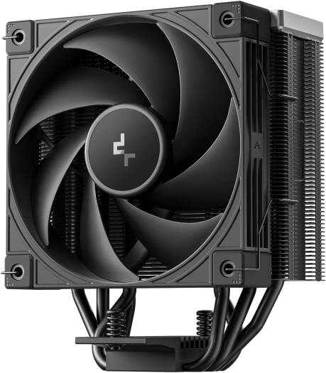 DeepCool AK400 G2 DIGITAL NYX CPU Cooler, 120mm Pre-Installed Fan, 4x Heatpipes, 2200 RPM Fan Speed, 63.4 CFM Fan Airflow, 4-Pole Motor, Black