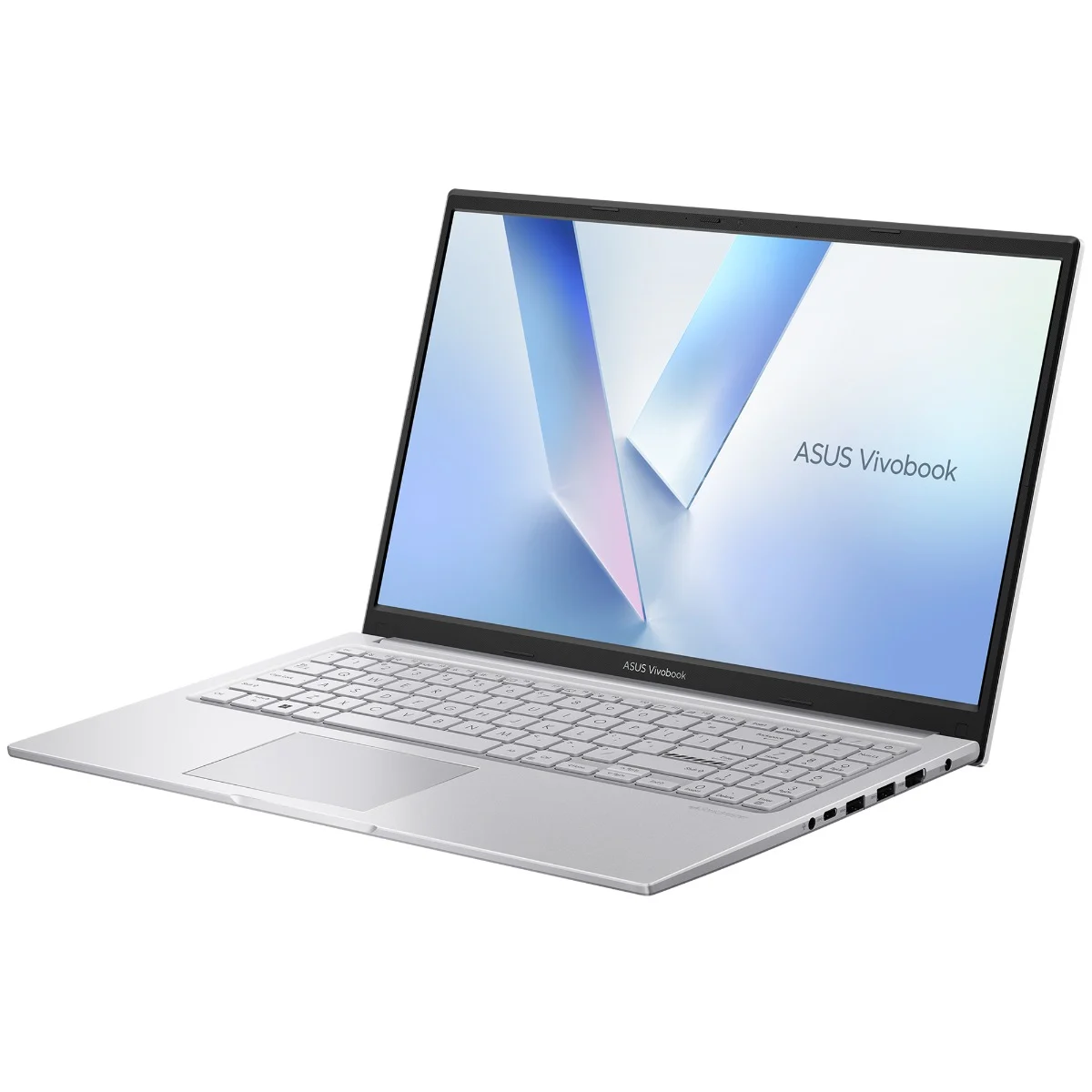 Asus Laptop Vivobook 15 X1504VA-BQ4172 CORE 5-120U-8GB-512GBSSD-15.6"FHD-DOS-SILVER-ENG