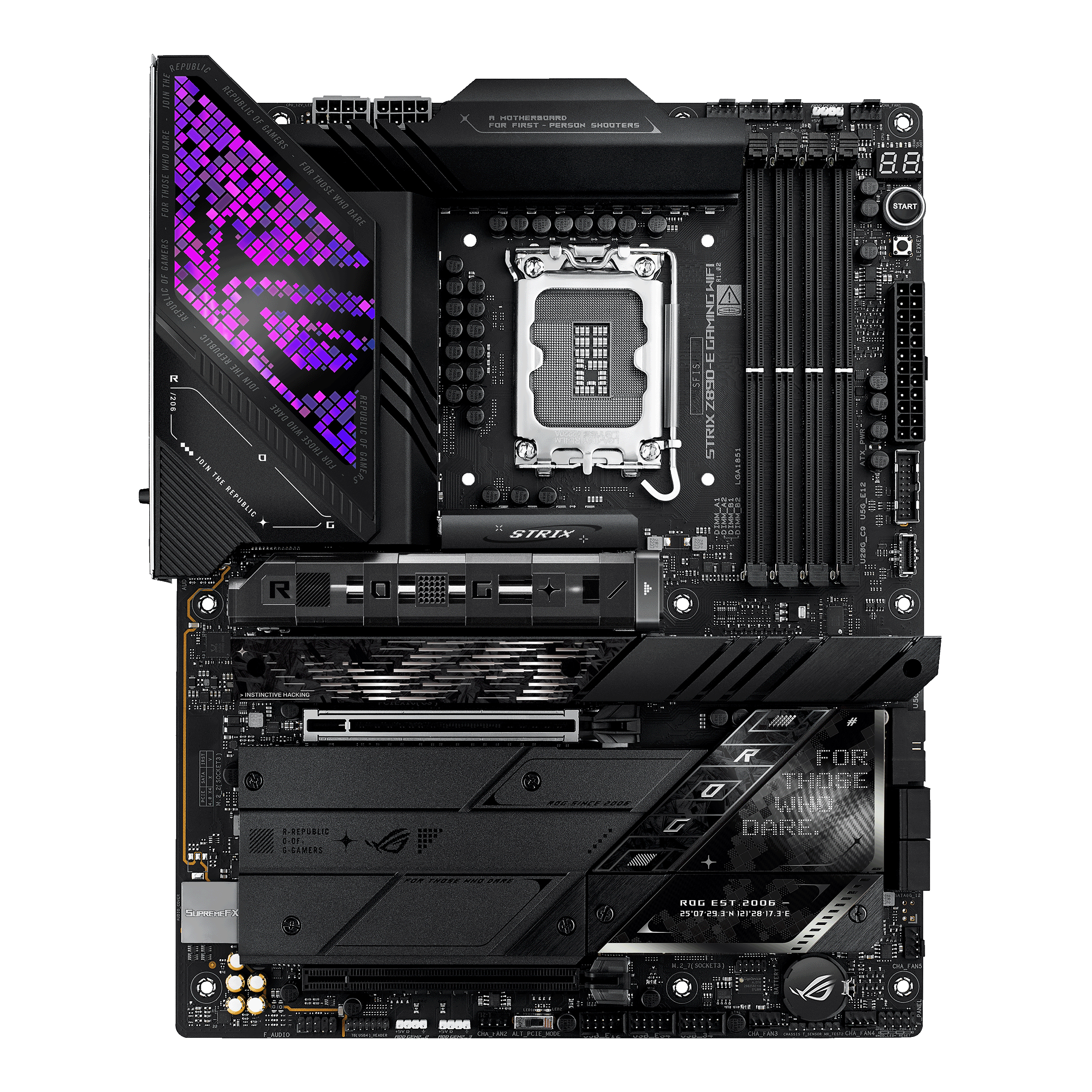MB ASUS ROG STRIX Z890-E GAMING WIFI D5
