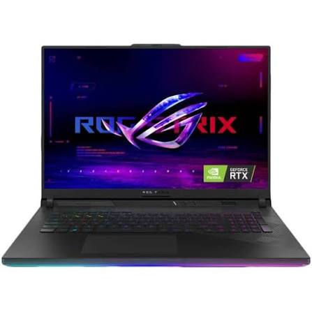 ASUS ROG STRIX SCAR 18 G834J-18W-I9-14900HX-64 GB -2TB SSD-RTX4080 12GB DIDCATED -W11-BK, - BALANCE OF MANFUCTRER WARRANTY