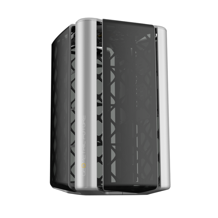 GEOMETRIC FUTURE M2 THE ARK CASE TG-GREY GEO-M2-GG