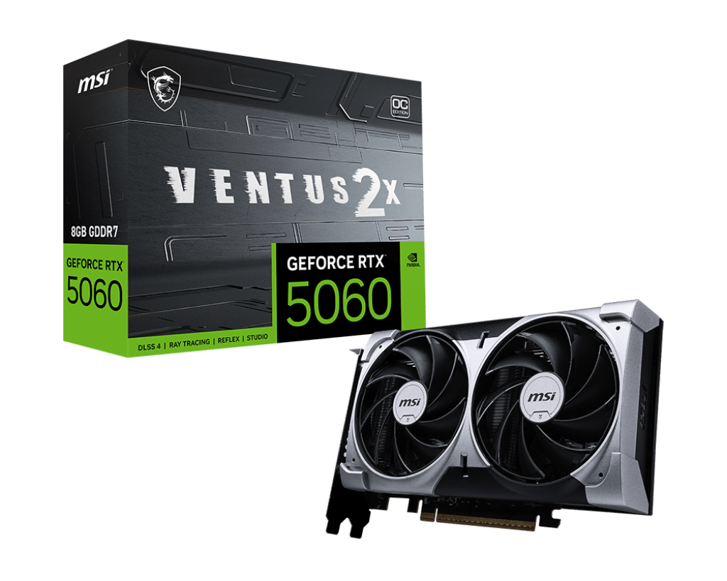 GeForce RTX 5060 8G VENTUS 2X OC V1