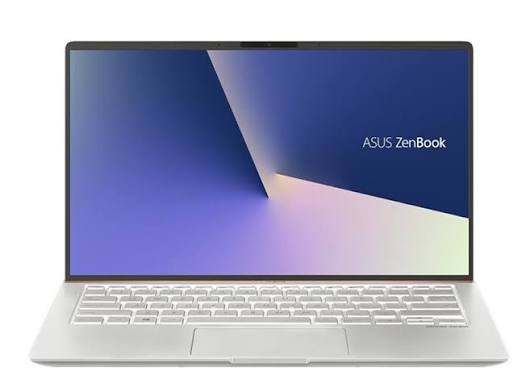 Asus Laptop UX433FLC-A5420T 14'FHD I5-10210U-8GB-256GB-2GB-MX250-Win10-Icicle Silver-ARB