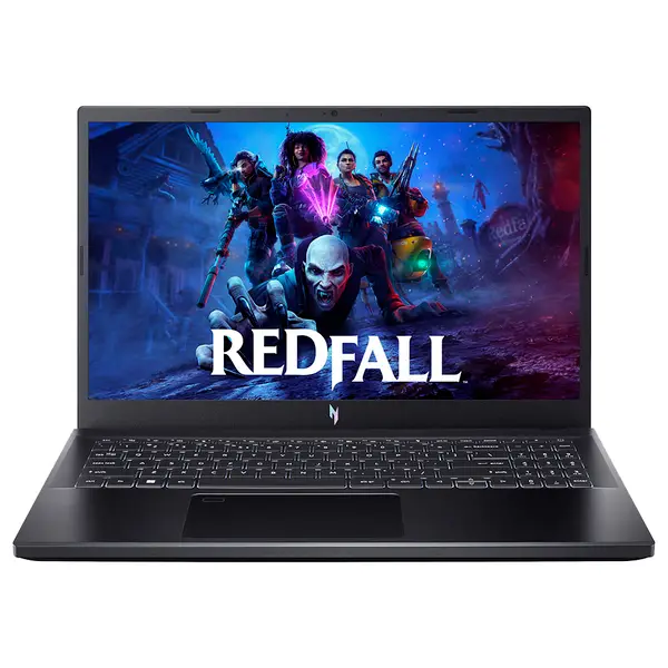 Acer Gaming Laptop Nitro V 15 I7-13620H 16GB-512GB-6GB-RTX-4050-15.6"FHD-144Hz-DOS-BLK-ENG