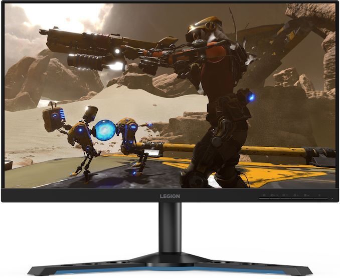 Lenovo LED Gaming Monitor Legion 24.5"FHD Y25-25 240Hz-1MS HDMI Black
