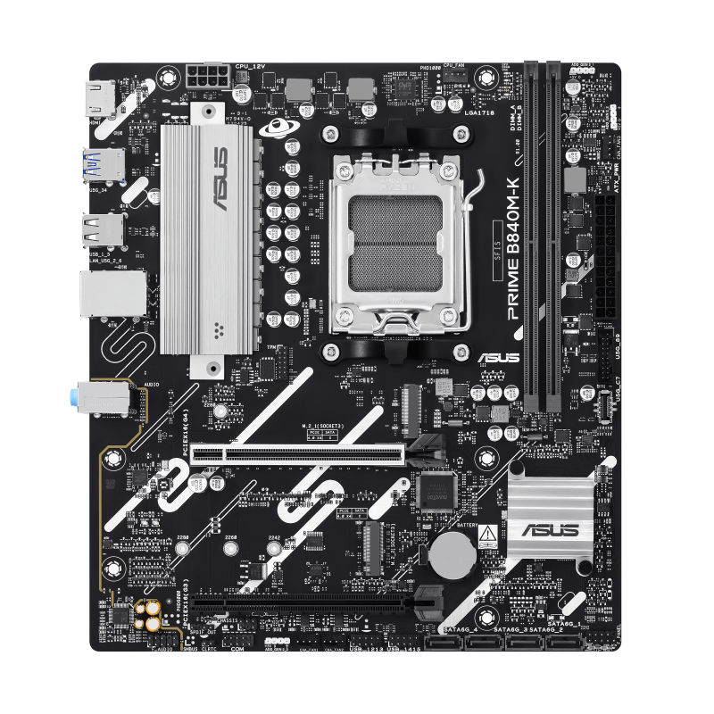 MB ASUS PRIME B840M-K DDR5