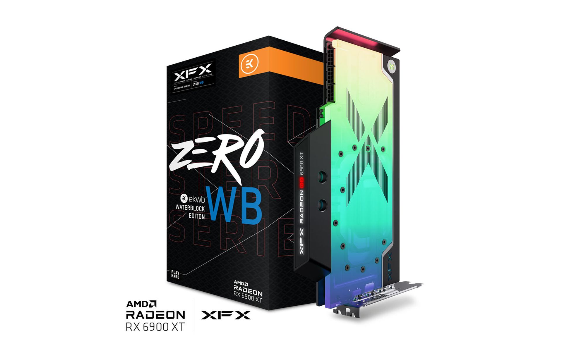 XFX Speedster ZERO AMD Radeon RX 6900XT EKWB Waterblock Limited Edition 16 GB GDDR6