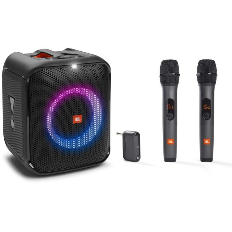 JBL PartyBox Encore Essential 2 wired dynamic vocal mic
