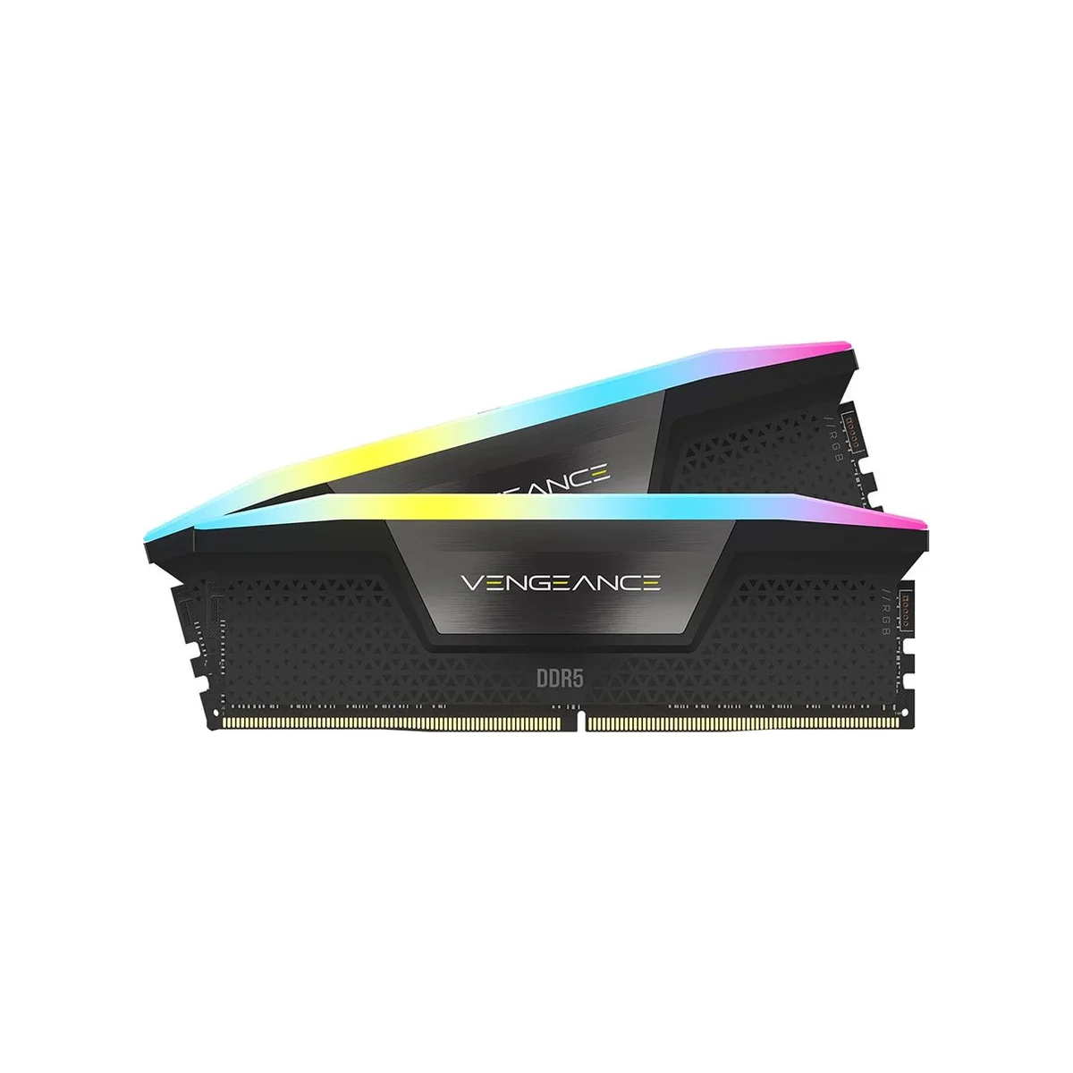 RAM CORSAIR VENGE RGB 96GB 2X48 7200MHz DDR5 BLACK -C40