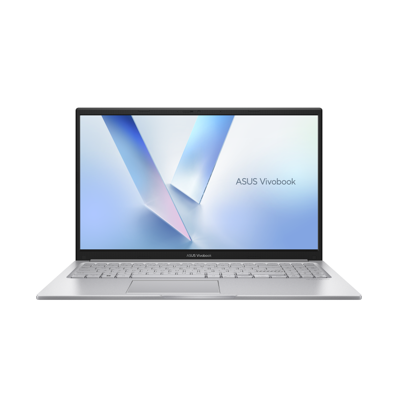 Asus Laptop Vivobook 15 X1504VA-NJ3952 core 7-150U-8GB-512GBSSD-15.6"FHD-DOS-SILVER-ENG