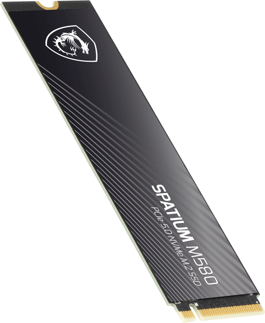 SPATIUM M580 PCIe 5.0 NVMe M.2 2TB