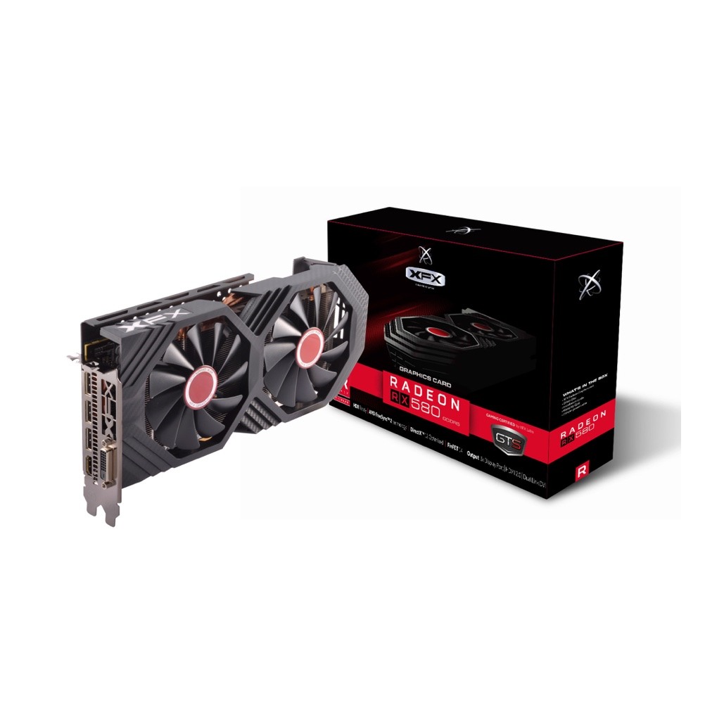 XFX AMD Radeon RX 580 GTS Black Core Edition 8GB